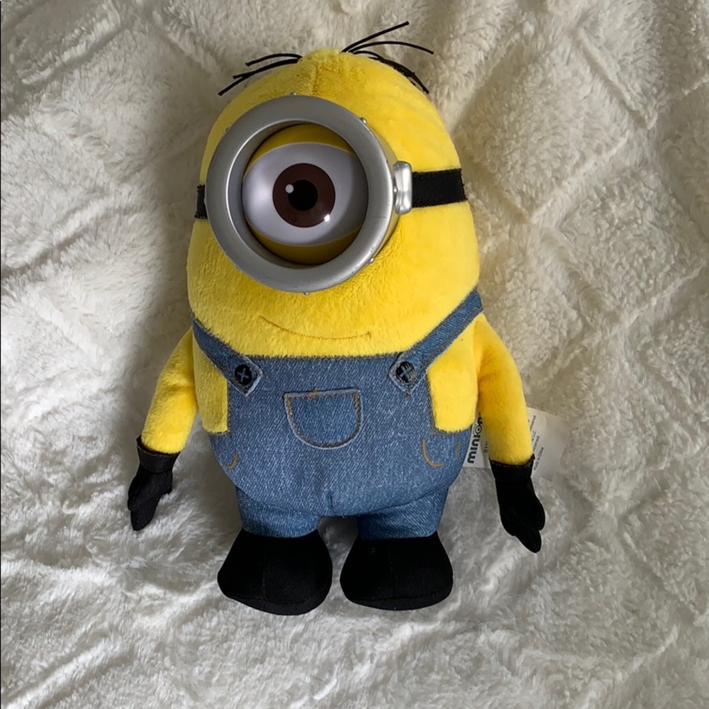 Minions Illumination Plush